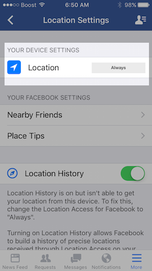 find wifi location settings beállítása always módra